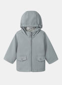 Imperméable détail rayé MILOUIS / 25E1BG31IMP631