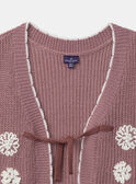 Gilet sans manches à fleurs MAGIETTE / 25E2PF71CSM328