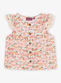 Blouse à imprimé fleuri bébé fille CAPALOMA / 22E1BFM1CHED322