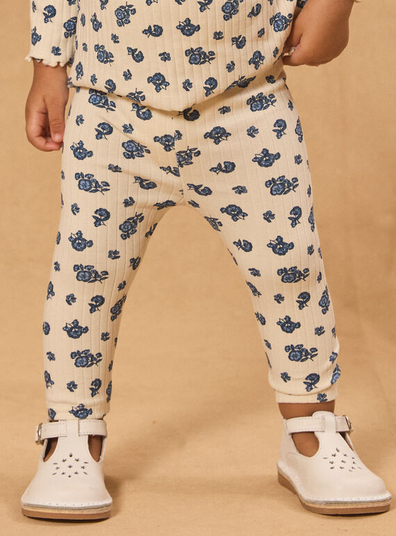 Legging imprimé floral MADONA / 25E1BF81LG114