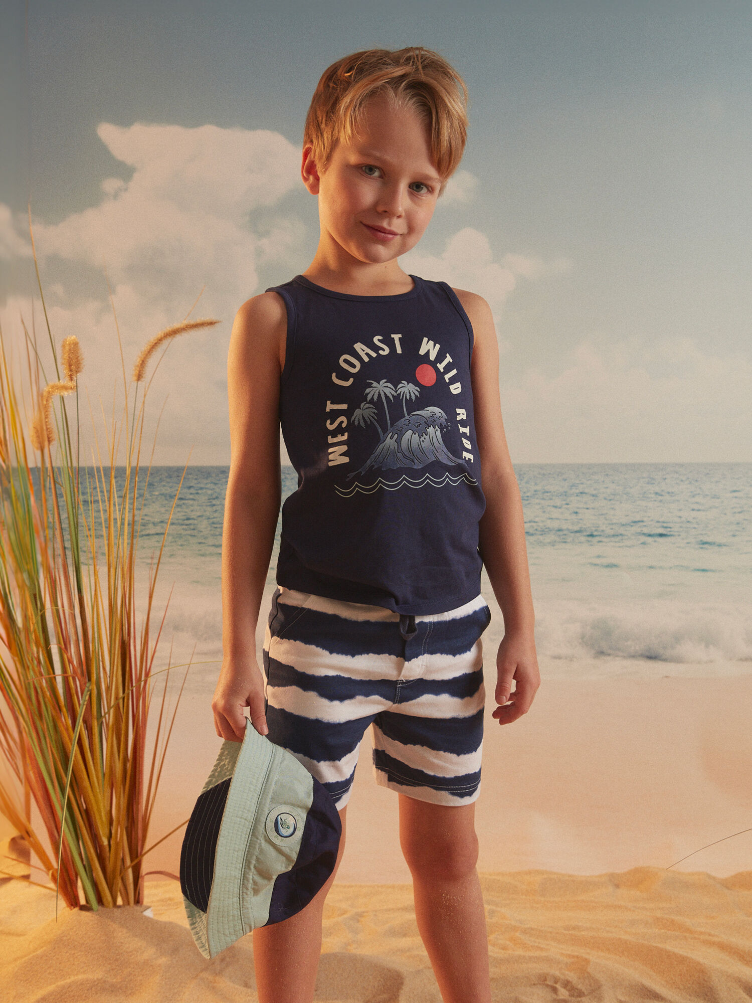 Tenue de plage enfant hot sale