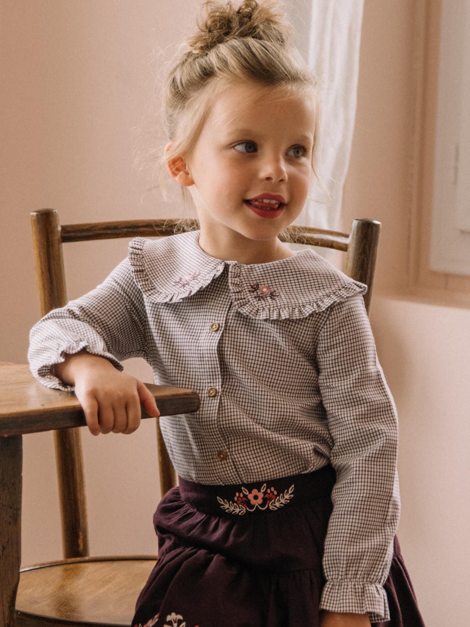 Chemisier sales petite fille