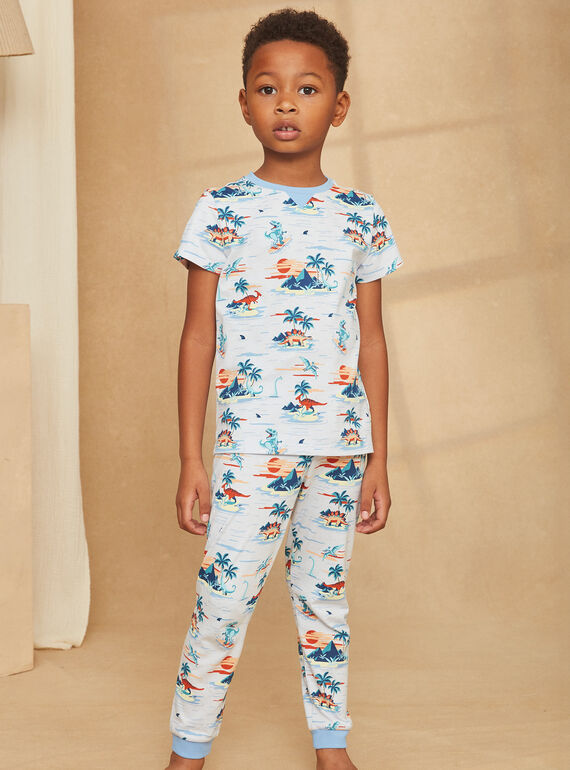 Pyjama Bleu KUILUAGE / 24E5PG62PYJC219