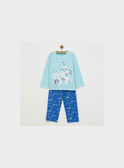 Pyjama bleu PISKIAGE / 18H5PGL2PYJC206