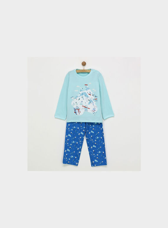 Pyjama bleu PISKIAGE / 18H5PGL2PYJC206