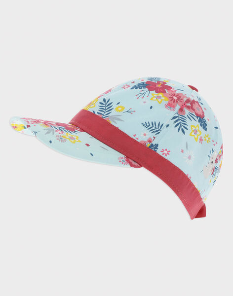 Casquette Bleu Ciel Imprime Fleuri Enfant Fille Fleurs D Australie Enfant Sergentmajor Casquette Bleu Ciel Imprime Fleuri Enfant Fille Fleurs D Australie Enfant Sergentmajor