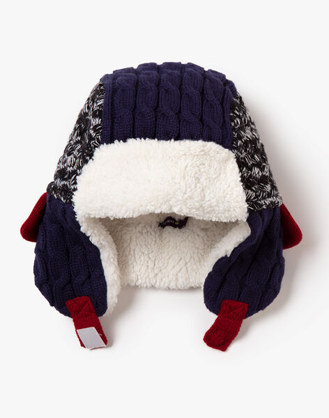 Chapka A Torsades En Tricot Accessoires Hiver Enfant Sergentmajor Chapka A Torsades En Tricot Accessoires Hiver Enfant Sergentmajor