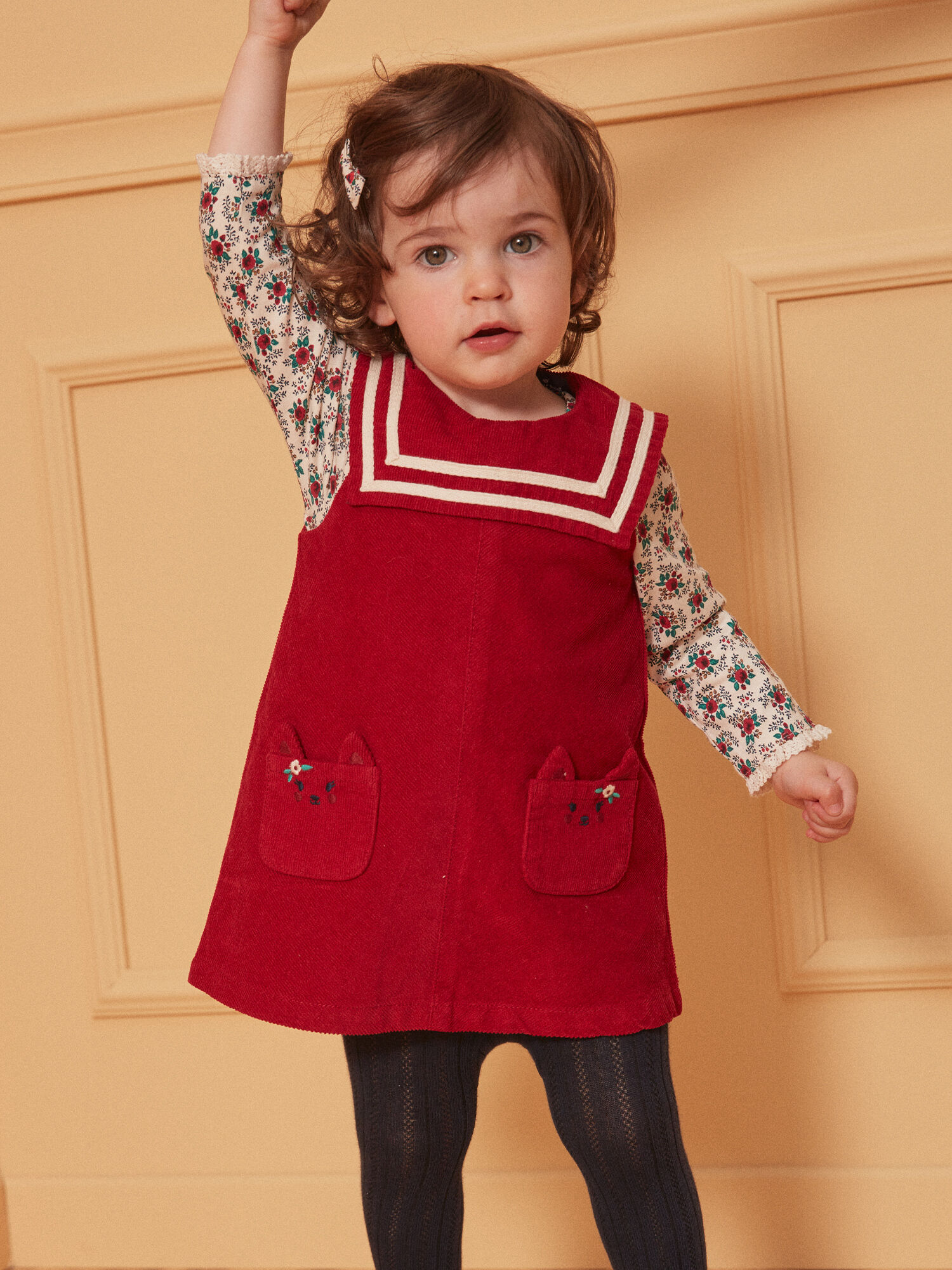 Robe Nouvelle Collection Imprimes exclusifs Mode Enfant de 0 a 11 ans Sergent Major