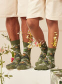 Chaussettes Kaki KUATAGEM / 24E4GHP1SOQ626