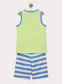 Ensemble vert RIPLAGE 4 / 19E3PGO2ENS605