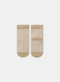Lot de 3 chaussettes jacquard fantaisie MACLEMENT / 25E4BG81LC3001