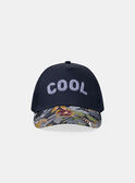 Casquette filet imprimé jungle MRACOULAGE / 25E4PGR1CHAC203