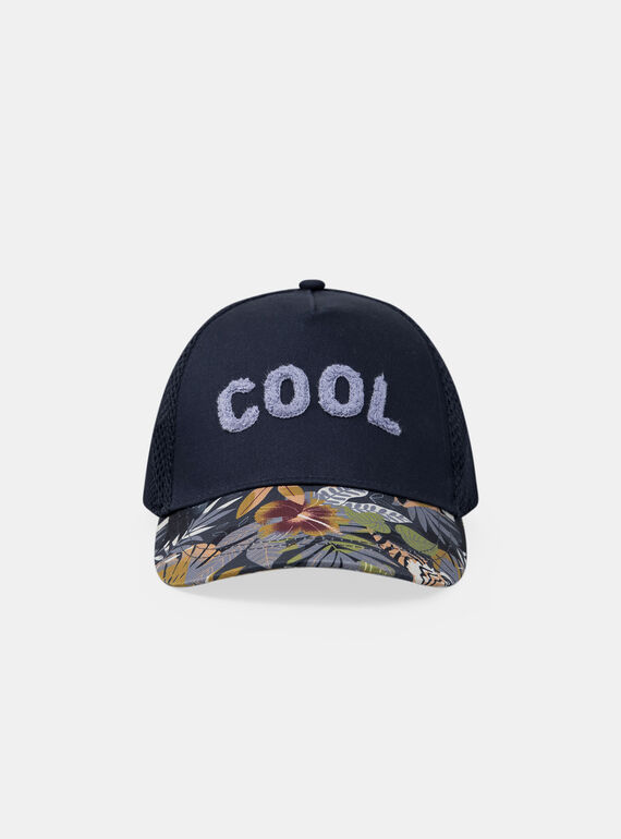Casquette filet imprimé jungle MRACOULAGE / 25E4PGR1CHAC203