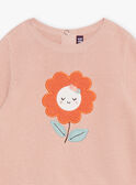 T-shirt en tricot rose tendre GAASTRID / 23H1BF71PUL307