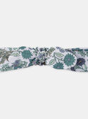 Bandeau noué imprimé fleuri  MAPERRETTE / 25E4BFO1BAN001