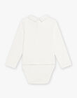 Body T-shirt écru DANICO / 22H1BGU1BOD001