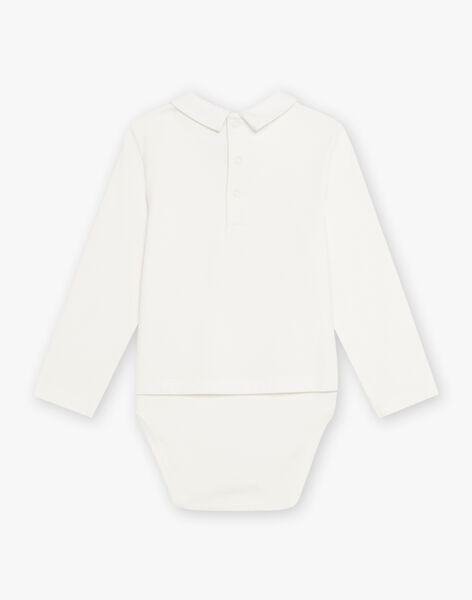 Body T-shirt écru DANICO / 22H1BGU1BOD001