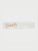 Bandeau blanc RYAMANDINE / 19E4BFR1BAN001