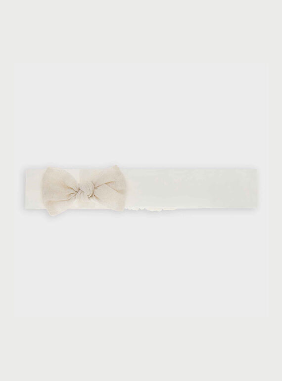 Bandeau blanc RYAMANDINE / 19E4BFR1BAN001