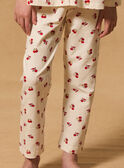 Pyjama Oiseaux jersey MUICAETTE / 25E5PFE3PYJ114
