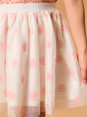 Jupe tutu fleur rose MIXTUTETTE 2 / 25E2PF51JUP001