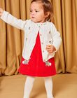 Robe chasuble rouge DAESTER / 22H1BFE1CHS050