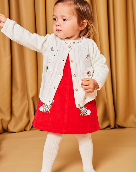 Robe chasuble rouge DAESTER / 22H1BFE1CHS050
