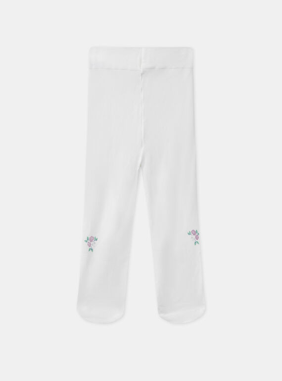 Collant Ecru KAFIONA / 24E4BFL1COL001
