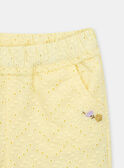 Pantalon Jaune KALOUNA / 24E1BFD1PANB104