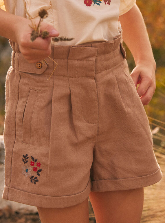 Short Marron KISHORETTE / 24E2PFC1SHO804