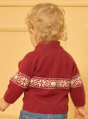Pull Bordeaux LASIXON / 24H1BGR1PUL501