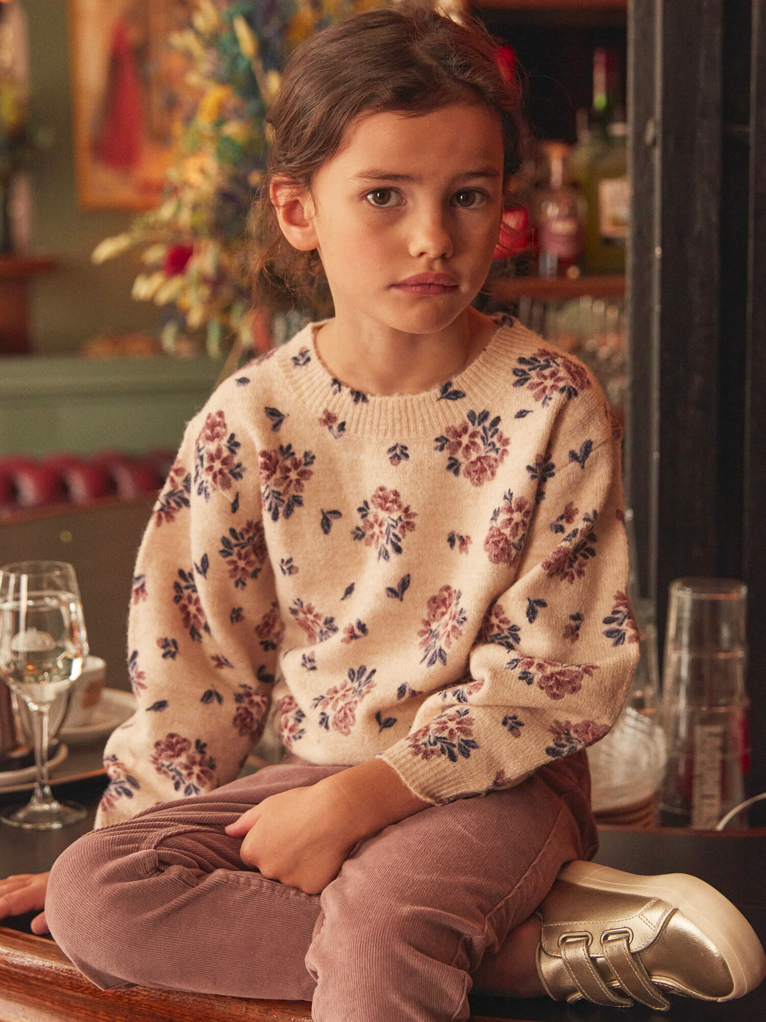 Pull fille 2025 sergent major
