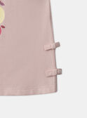 Tee Shirt Manches Courtes Rose MLAFRETTE / 25E2PFK2TMC301