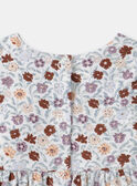 Robe imprimée floral MABONNY / 25E1BF71ROB001
