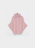 Poncho rose PANARUETTE / 18H2PFP1PON318