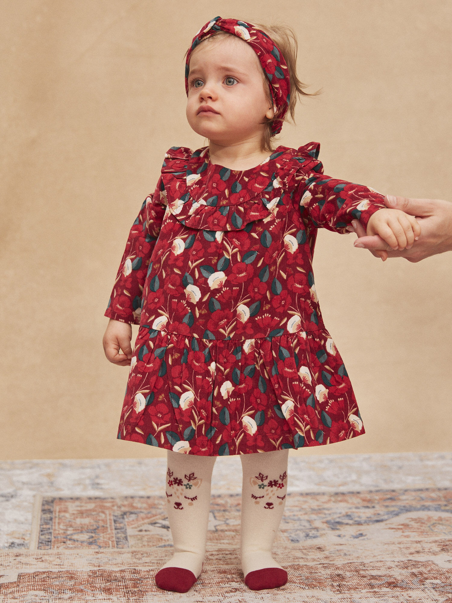 Fille shop robe rouge