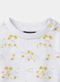 Sweatshirt imprimé plage MAMARIN / 25E1BGK1SWE001
