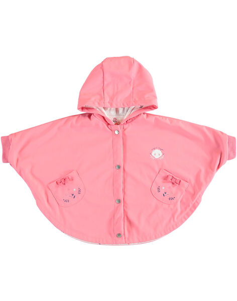 Cape De Pluie Rose Bebe Fille Bebe Fille Bebe Sergentmajor