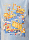 Pyjama velours Construction LECAGE / 24H5PG44PYJC236