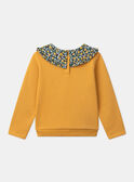 Sweat Shirt Jaune LYLILETTE / 24H2PFO1SWE107