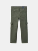 Pantalon vert MIPANTAGE / 25E3PG92PAN604