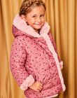 Doudoune réversible rose DRAPARETTE / 22H2PFM1D3ED312