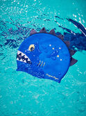 Bonnet de piscine Bleu CETETAGE / 22E4PGO1D4YC244