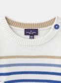 Pull rayé  MACHARLES / 25E1BG81PUL001