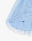 Jupe bleue courte à paillettes FRITUETTE 1 / 23E2PFJ1JUP201