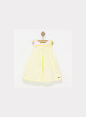 Robe chasuble jaune NAFIBY / 18E1BFF1CHS010