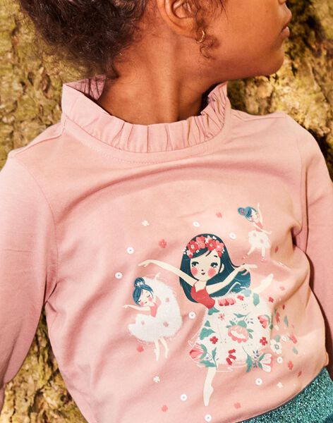 Sous-pull à manches longues à imprimé danseuse DIASOPETTE 2 / 22H2PFZ3TML301
