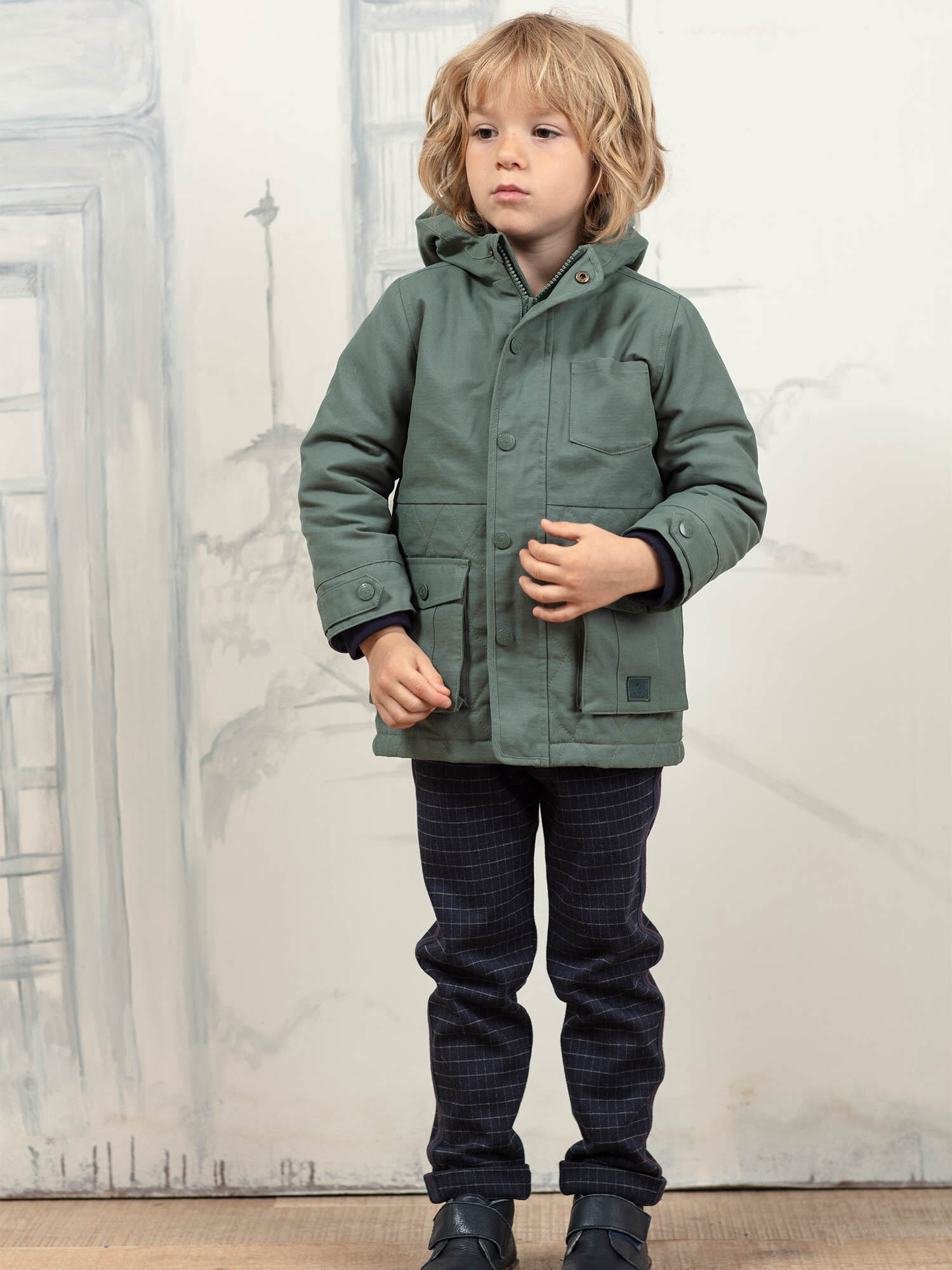 Blouson garcon sergent new arrivals major