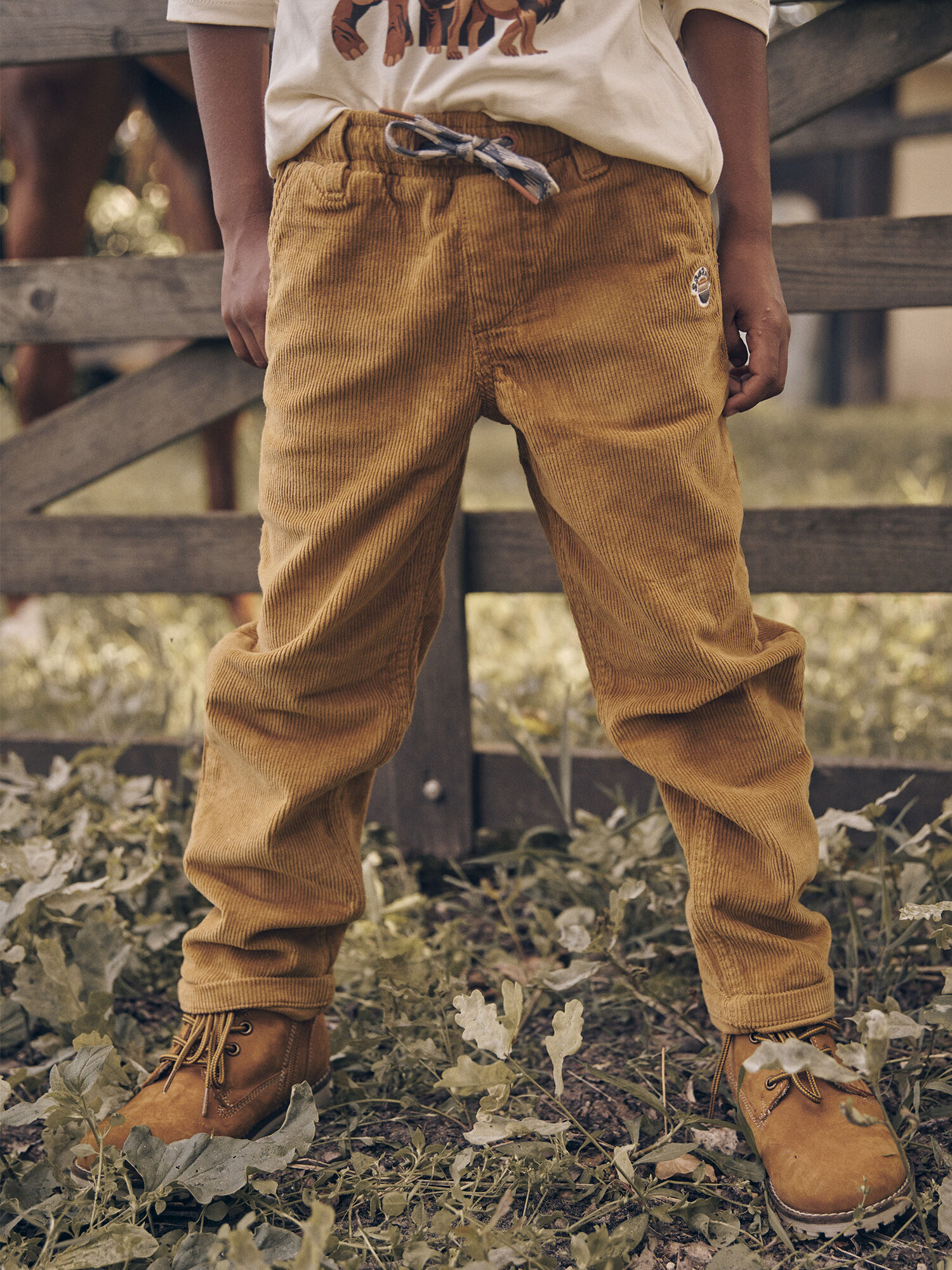 Pantalon hotsell velour garcon