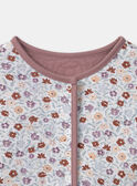 Cardigan réversible fleuri ou uni MAVETTE / 25E2PF71CAR511